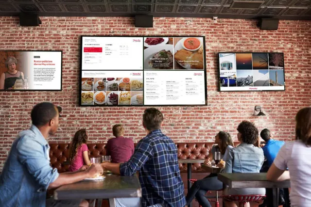 Kafe ve Restoranlarda Tek Yayını Tüm Televizyonlara Dağıtmak