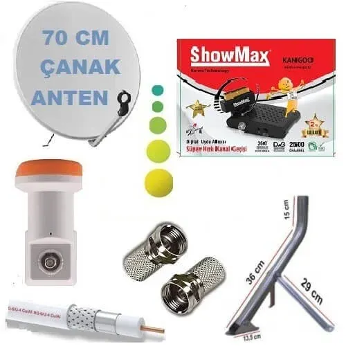 Uydu Cihazı ve Malzemeleri Satışı